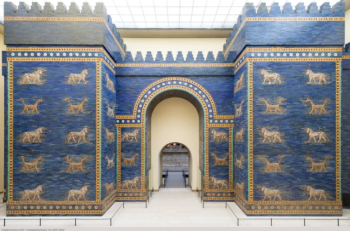 ⭕️ The Ishtar Gate of Babylon: One Monument, Multiple Narratives, by Helen Gries ℹ️ asor.org/anetoday/2023/…