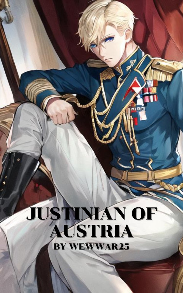 WewWar25's tweet photo. New illustrations for Justinian of Austria
Created by Ai Art https://t.co/MGAlSPdqG9