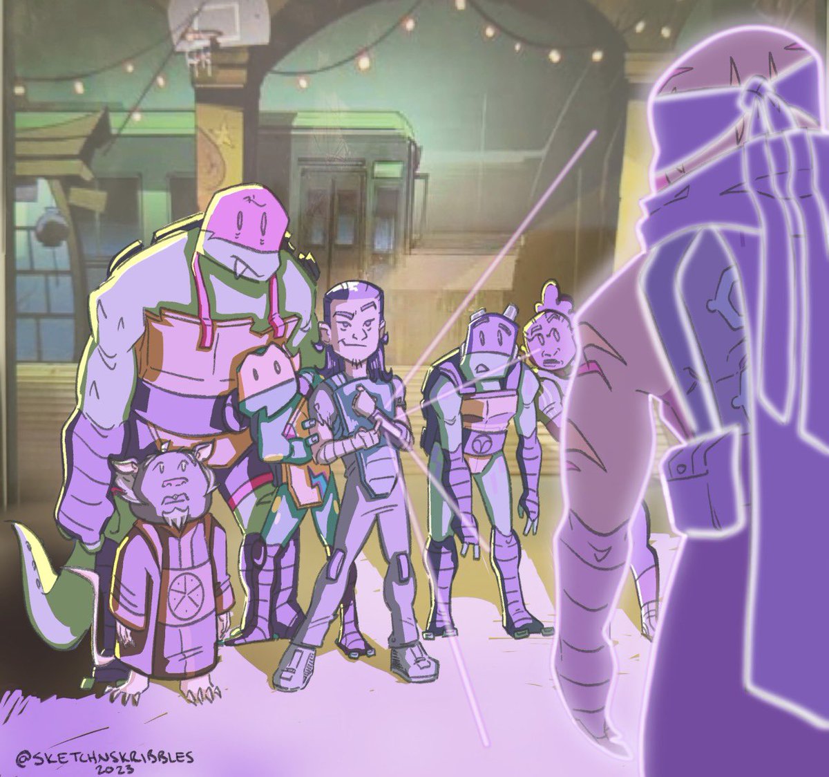 Sketchnkribbles's tweet photo. Reflection of A Future #tmnt #rottmnt #hamatoclan #hamato #futureleo #caseyjones
Komorebi AU | Read Here: https://t.co/G6g4XRoWOp https://t.co/QfXvuceKKJ