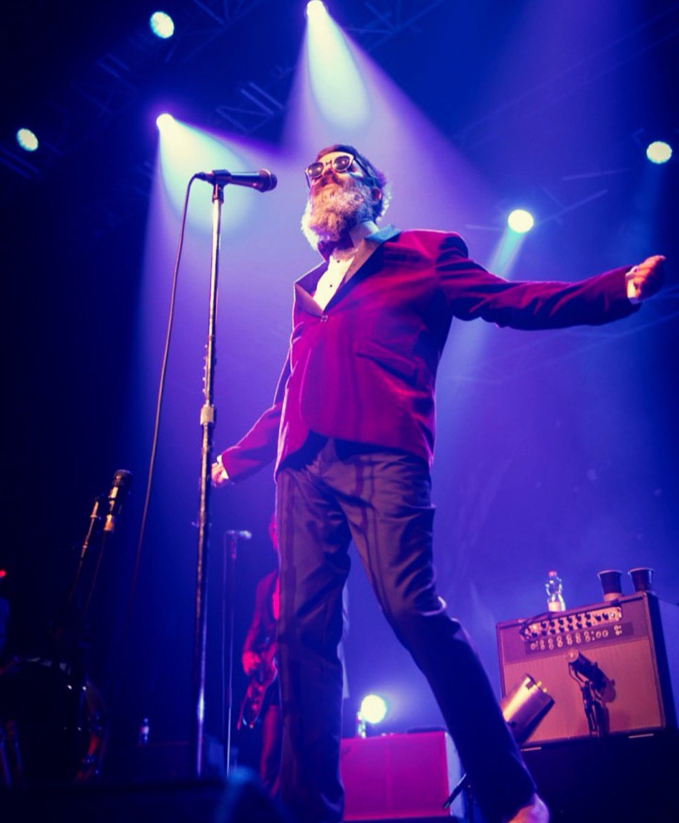 THE_EELS's tweet photo. One more time! Madrid! See you tonight for our 26th and final show of the 2023 European leg of the tour. Doors open at 7:30pm! The U.S. tour starts June 8!
⚡️ https://t.co/PXUejOnsP1