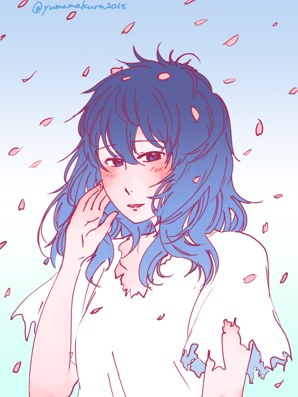 #今月描いた絵を晒そう  gmb