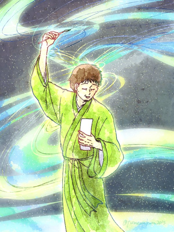 #今月描いた絵を晒そう  gmb