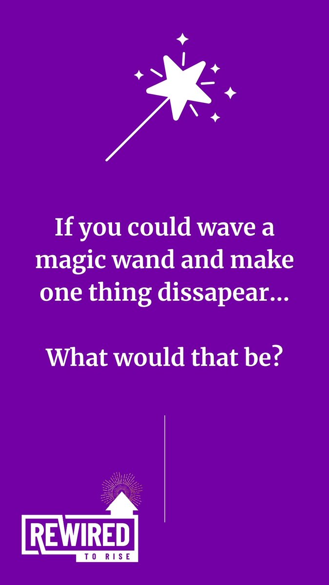 JessBraceVideo's tweet photo. If you could wave a magic wand and make one thing dissapear...
What would that be? https://t.co/ny7Cxj2ELd