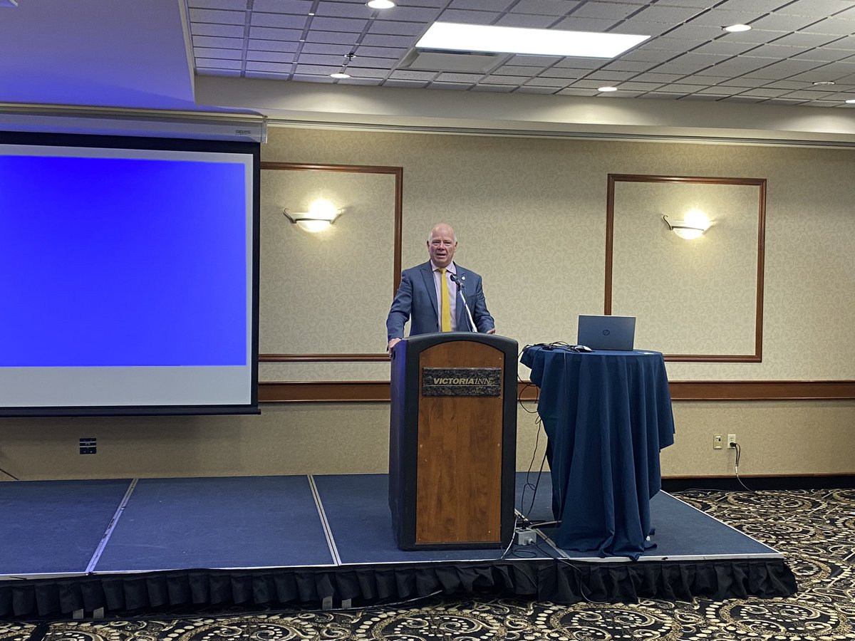 Hon. Greg Nesbitt tweet media