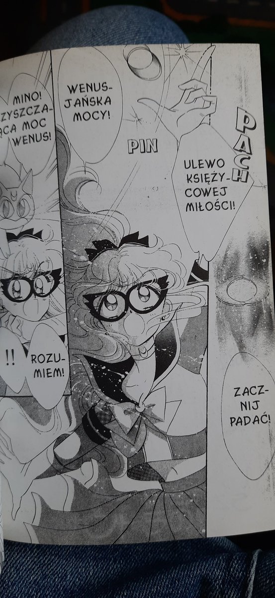 I can finally read about the begininigs od Sailor Venus, Minako was always my favourite she is just so relatable XD 

Also the fact that the Polish title rhymes 'Hasło brzmi Sailor V!' is just 😩✨️

#CodenameSailorV #90smanga