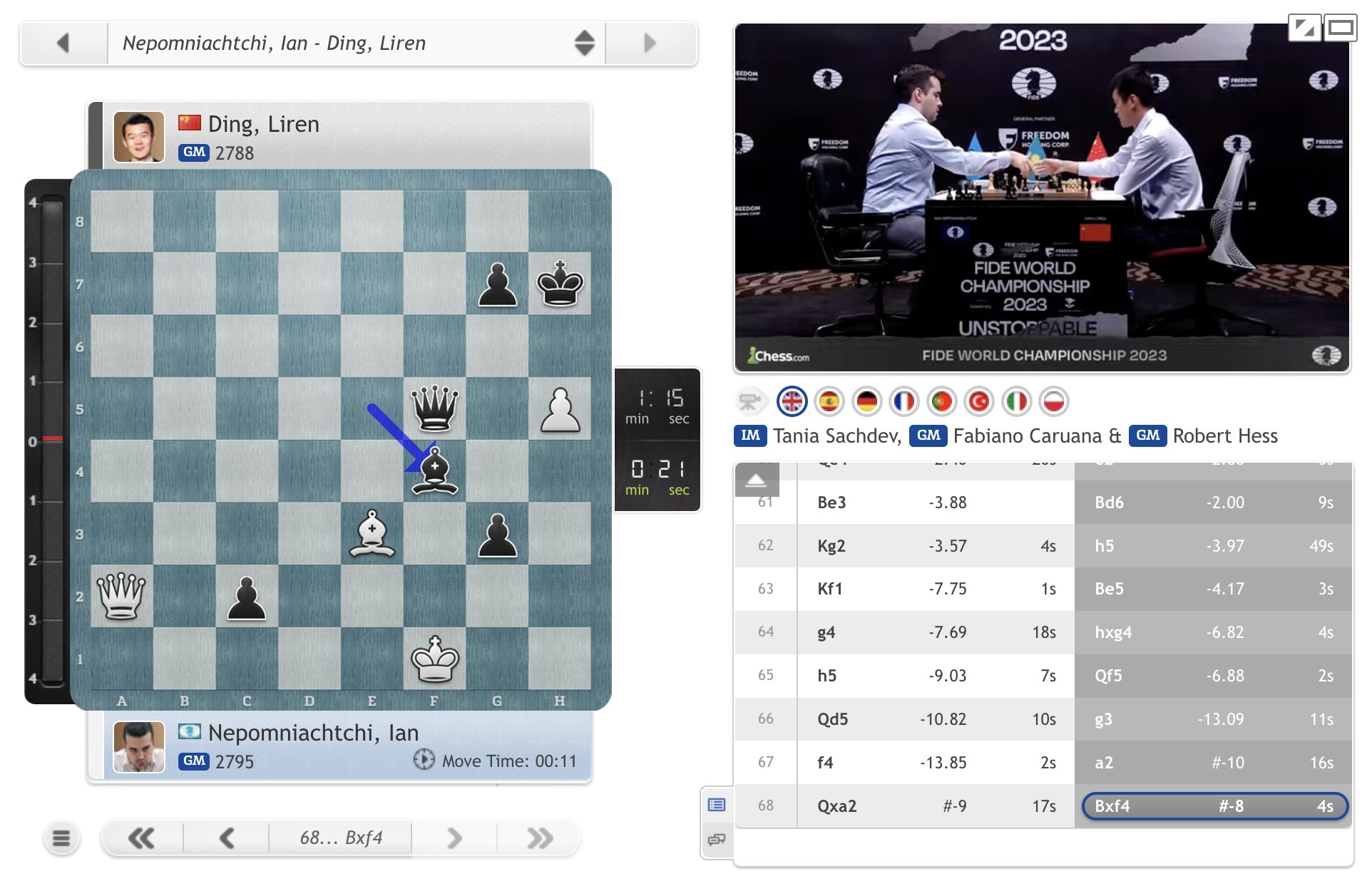 chess24.com on X: Congratulations to Ding Liren on becoming the 17th World  Chess Champion and the 1st Chinese World Champion!   #NepoDing #c24live  / X