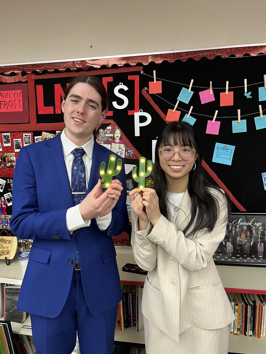 Lakeville North Speech tweet media