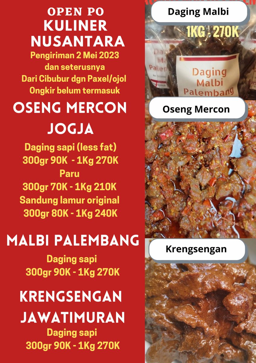 arieparikesit's tweet image. #OsCon #Malbi #Krengsengan bisa dipesan yaaaa.

Pemesanan
bit.ly/40RsEXc