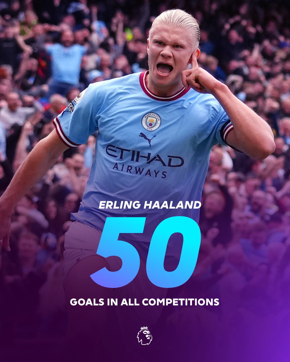 premierleague's tweet photo. ⚽️⚽️⚽️⚽️⚽️⚽️⚽️⚽️⚽️⚽️⚽️⚽️⚽️⚽️⚽️⚽️⚽️⚽️⚽️⚽️⚽️⚽️⚽️⚽️⚽️⚽️⚽️⚽️⚽️⚽️⚽️⚽️⚽️⚽️⚽️⚽️⚽️⚽️⚽️⚽️⚽️⚽️⚽️⚽️⚽️⚽️⚽️⚽️⚽️⚽️

That’s now 50 goals for @ErlingHaaland in all competitions this season!

Incredible 👏 https://t.co/LL2KIGTLGI