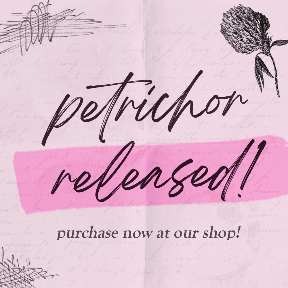 🚨 ATTENTION: PETRICHOR WAS RELEASED TODAY!🚨

Get your copy of the zine and experience 250+ pages of Exclusive Kiribaku content today!

[LINK]: petrichorzine.gumroad.com/l/petrichorzine
Look down below for more info!