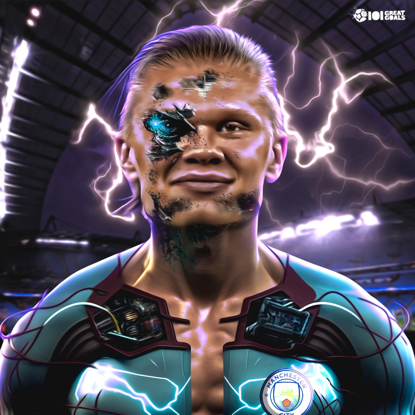 101 Great Goals on Twitter: "The most goals in a Premier League season. Erling Haaland is coming for everything 🤖 #FULMCI https://t.co/i2ZkFB8Wbe" / Twitter