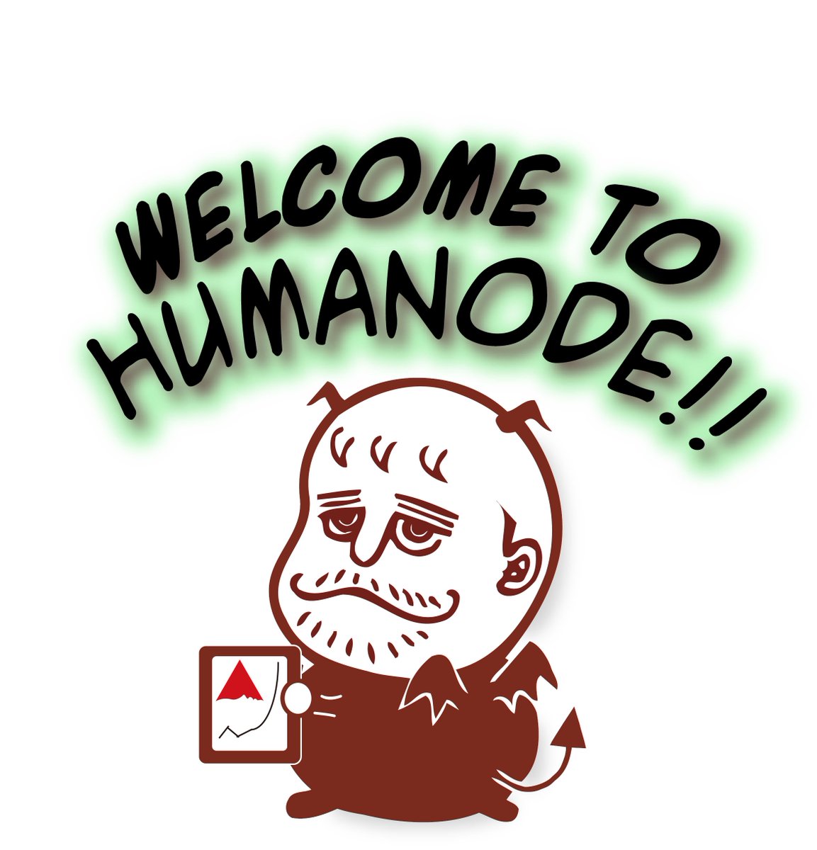 Hey yall! Here is my Final masterpiece that I am submitting to the #HUMANODE #HumanodeStickerContest tinyurl.com/mprxwnjw  I am submitting to the "WelcomeToHumanode" category!  There are 2 days left in the contest.  Join the fun!