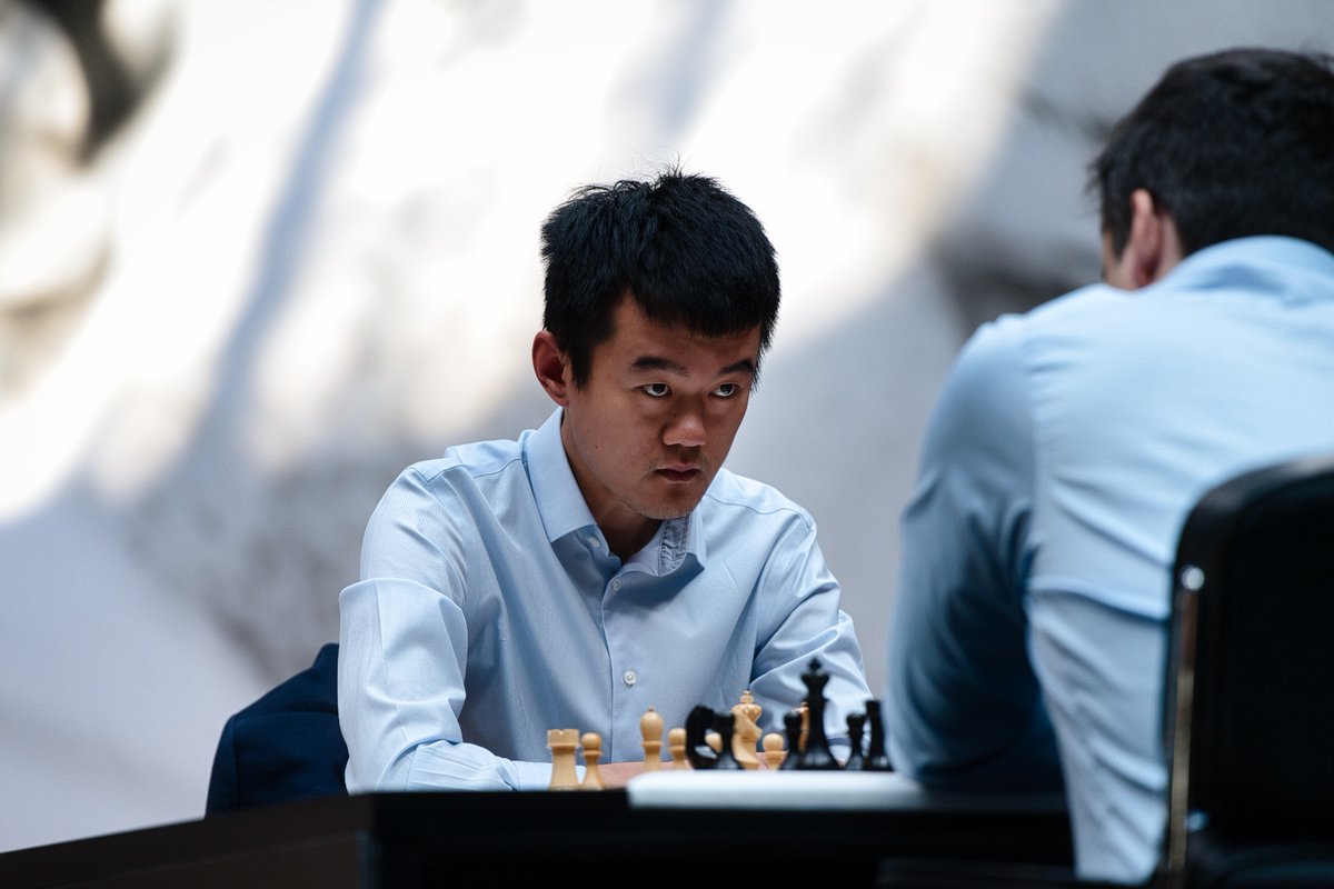 chess24.com on X: Congratulations to Ding Liren on becoming the 17th World  Chess Champion and the 1st Chinese World Champion!   #NepoDing #c24live  / X