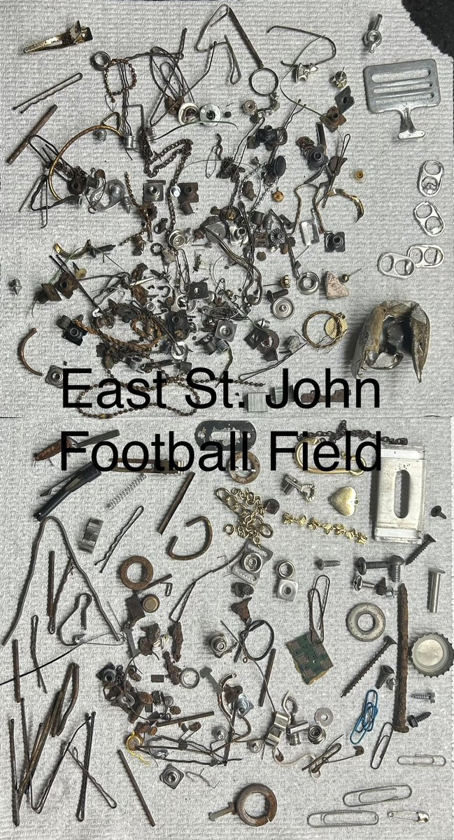 14_0productions's tweet photo. Keep your athletes safe! Removing metal from turf fields if extremely important. Make sure you contact Louisiana Turf Cleaning LLC to get on the books for this summer! Just look at what comes up out the turf when it’s cleaned properly!

Louisiana Turf Cleaning LLC
504-453-6950
CaryMyers5@gmail.com