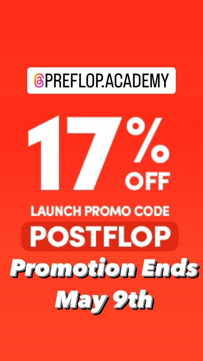 I am SUPER excited that Preflop Academy POSTFLOP SOLVER is now available to the public after months of effort. Thus, we are Poker Academy from now on!
To celebrate this moment, I'd like to GIVE AWAY for FREE 10 Premium subs. All you need to do to enter is like and RT this post.