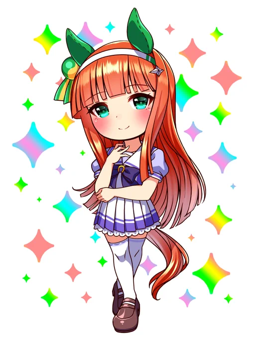 スズカさん お誕生日おめでとうございます!!!!!! #ウマ娘 #サイレンススズカ生誕祭2023