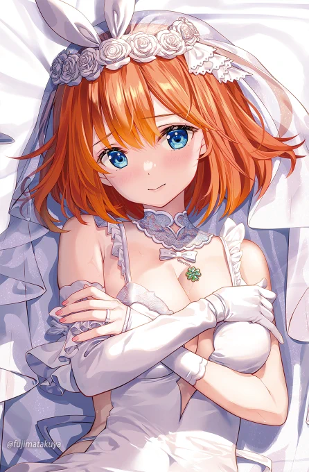 こんなに華やかな姿になっちゃって ちょっと恥ずかしいかも…