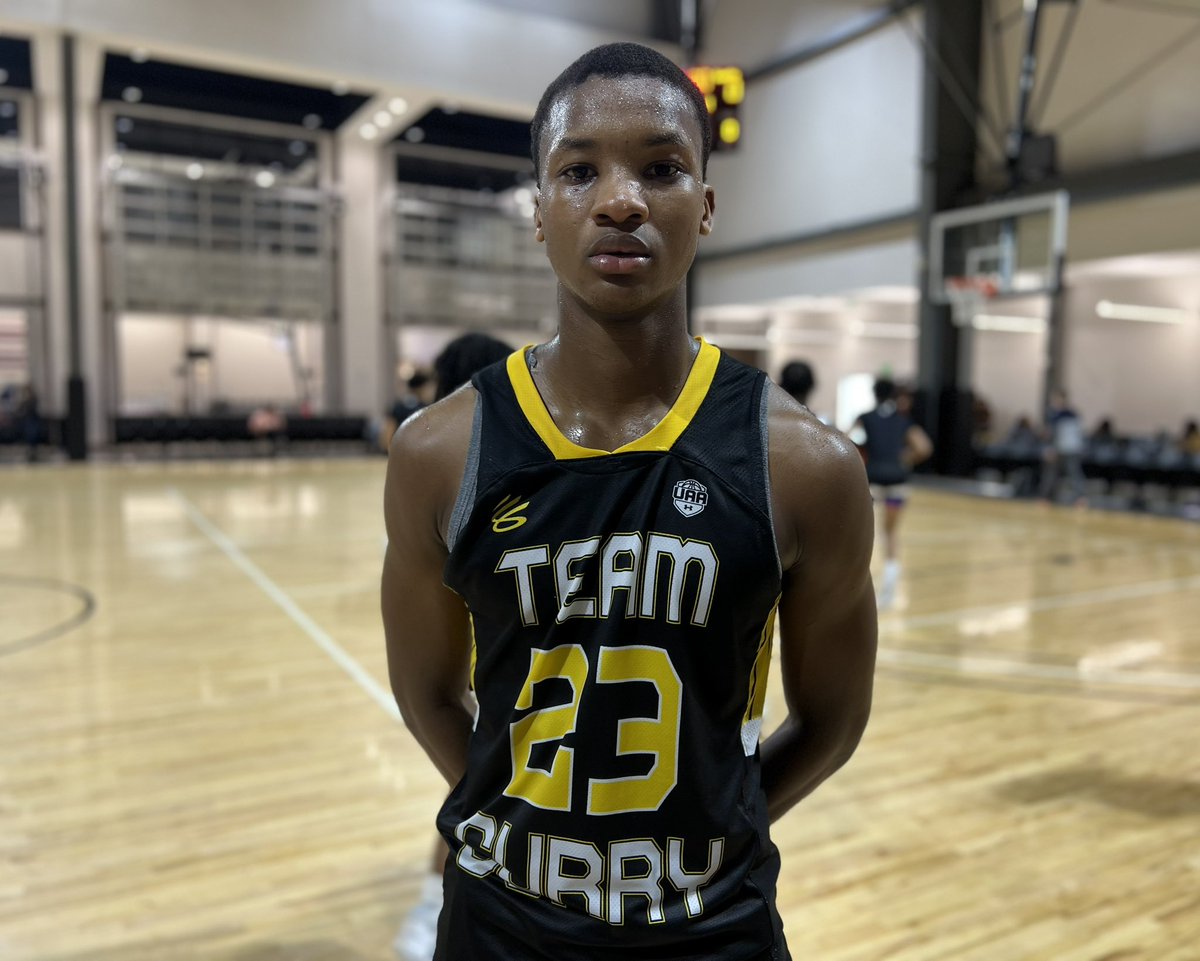 Opened the day with a masterclass from top-60 2026 Elhadji Diallo. Around the clock motor, backline instincts, vocal and impacting everything around the rim — tallied 7+ blocks. Highly impressive blend of length, twitch and pop.

<a href="/UANextBHoops/">Boys UAA</a>  ||  <a href="/madehoops/">MADE Hoops</a>