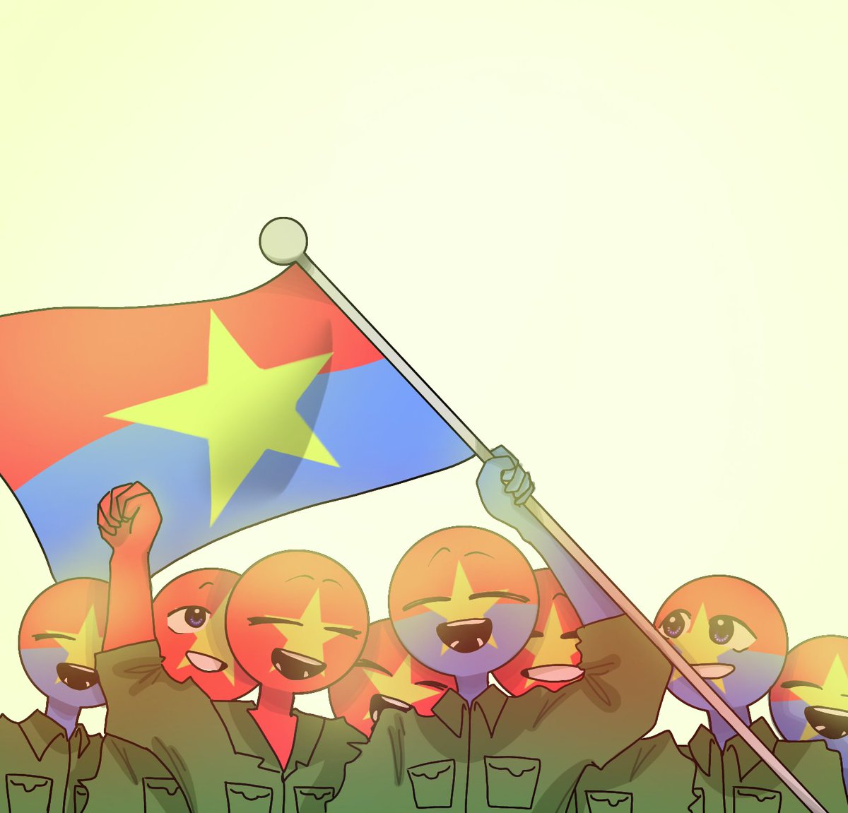 NhinNgu11769314's tweet photo. Ngày 30/4/1975 ngày giải phóng miền Nam, Việt Nam #countryhumans #countryhumansvietcong #Vietnam #vietnamese #Mattran #Viet https://t.co/yl5HUdUJnd