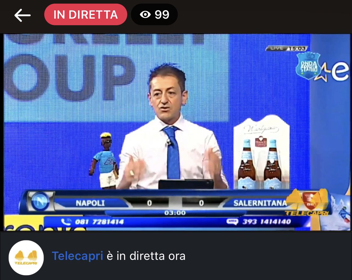 TeleCapri tweet media
