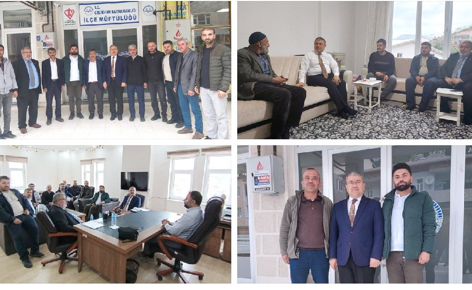 ahmettahiroglu's tweet photo. Lojmanı depremde yıkılan Çelikhan Müftüsü Osman Düger'i, müftülük personelini ve din görevlilerini ziyaret ederek geçmiş olsun dileklerinde bulunduk. Yakınları vefat edenlere ise başsağlığı diledik.
#MİLDİYANETSEN #Diyanet #celikhan #Adıyaman https://t.co/DNDvaeQNPk