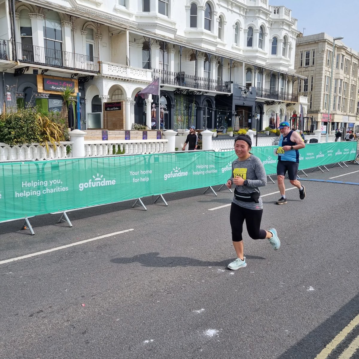 Worthing half marathon completed <a href="/worthingrunfest/">Worthing RUNFEST</a> 🏅💪🏼