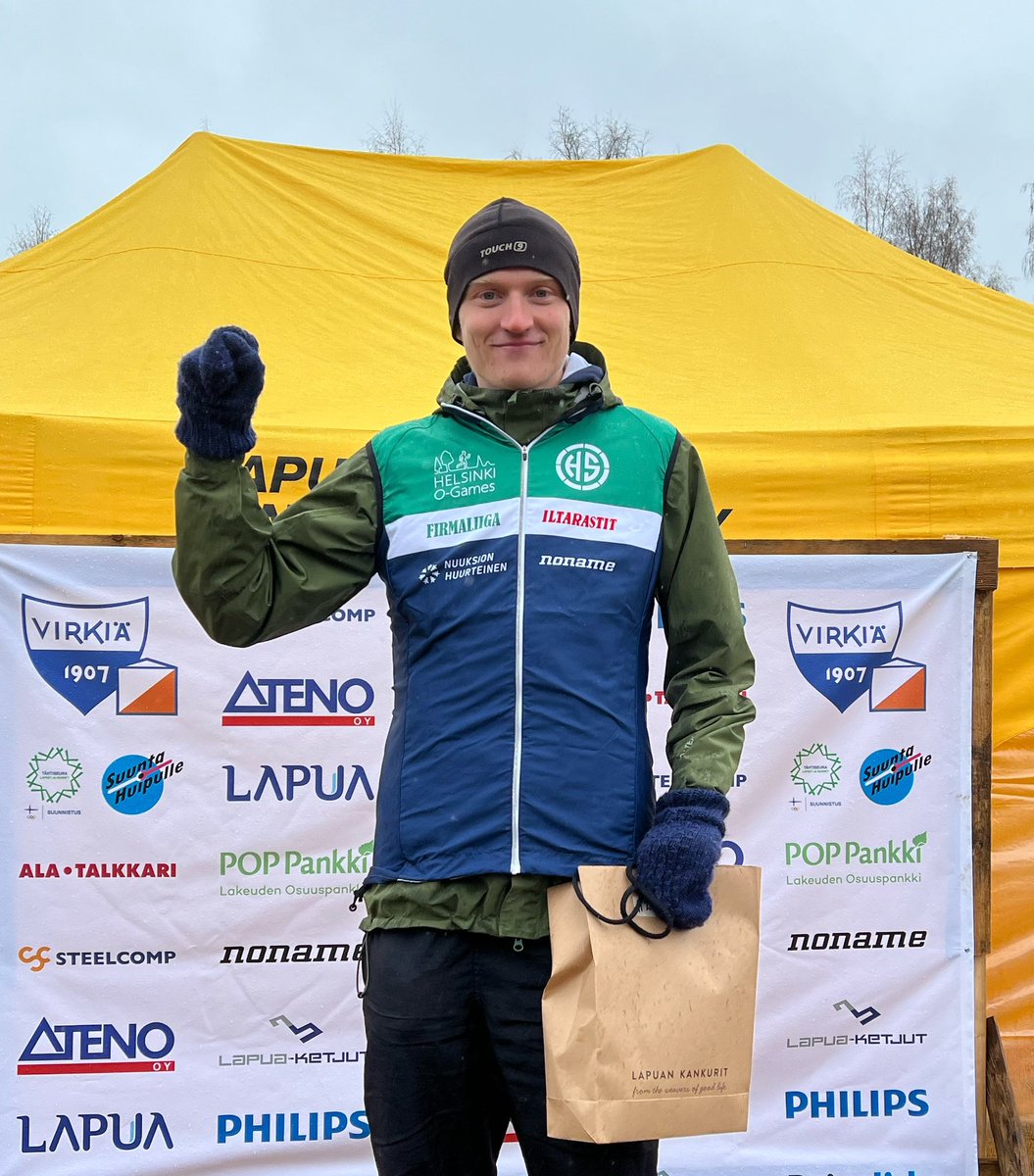 Virkiän kevätkansallisissa pääsarjojen voittoon suunnistivat Veera Klemettinen ja Pauli Leinonen.👏 Naisissa 2. Sari Anttonen ja 3. Lotta Eerola, miehissä 2. Emil Jansson ja 3. Ville Pasanen. 

Kuvat, seurannat ym. kisasivuilla.

#suunnistus