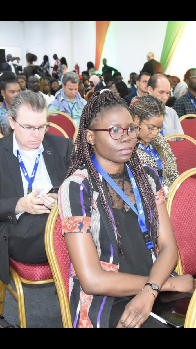 MarieKorsaga's tweet photo. Ce fut un honneur d’avoir participé en tant que panéliste à la 2eme édition de la Conference NewSpace Africa organisée par Space in Africa et l’Union Africaine qui s’est tenue du 25 au 28 avril à Abidjan, Cote d’Ivoire.
#newspaceafrica2023 #developementDurable  #Africa https://t.co/oOkHd6AVRK