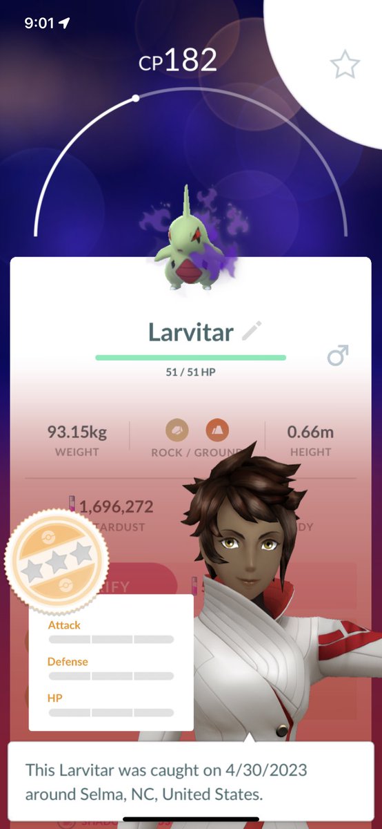 ndleonard's tweet image. Well… that’s a whole lot of nothing. #PokemonGO