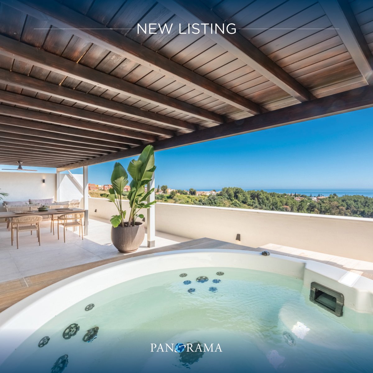 panorama_spain's tweet image. Renovated penthouse with unobstructed panoramic sea views on the Golden Mile!
  ✔️ Property all on one level with a large covered terrace
Asking 1.650.000 Euro
Ref. 13997 panr.link/13997

#MarbellaRealEstate #PenthouseLiving #SeaViews