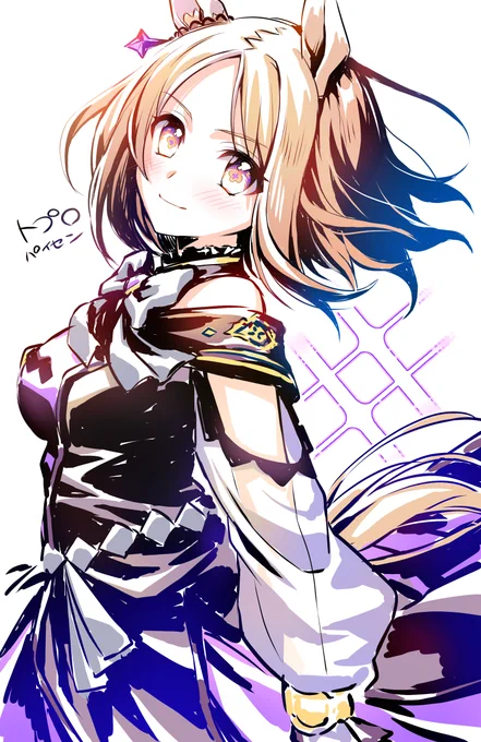 ナリタトップロード 輝いて照らしてくれ全てを…… #ウマ娘