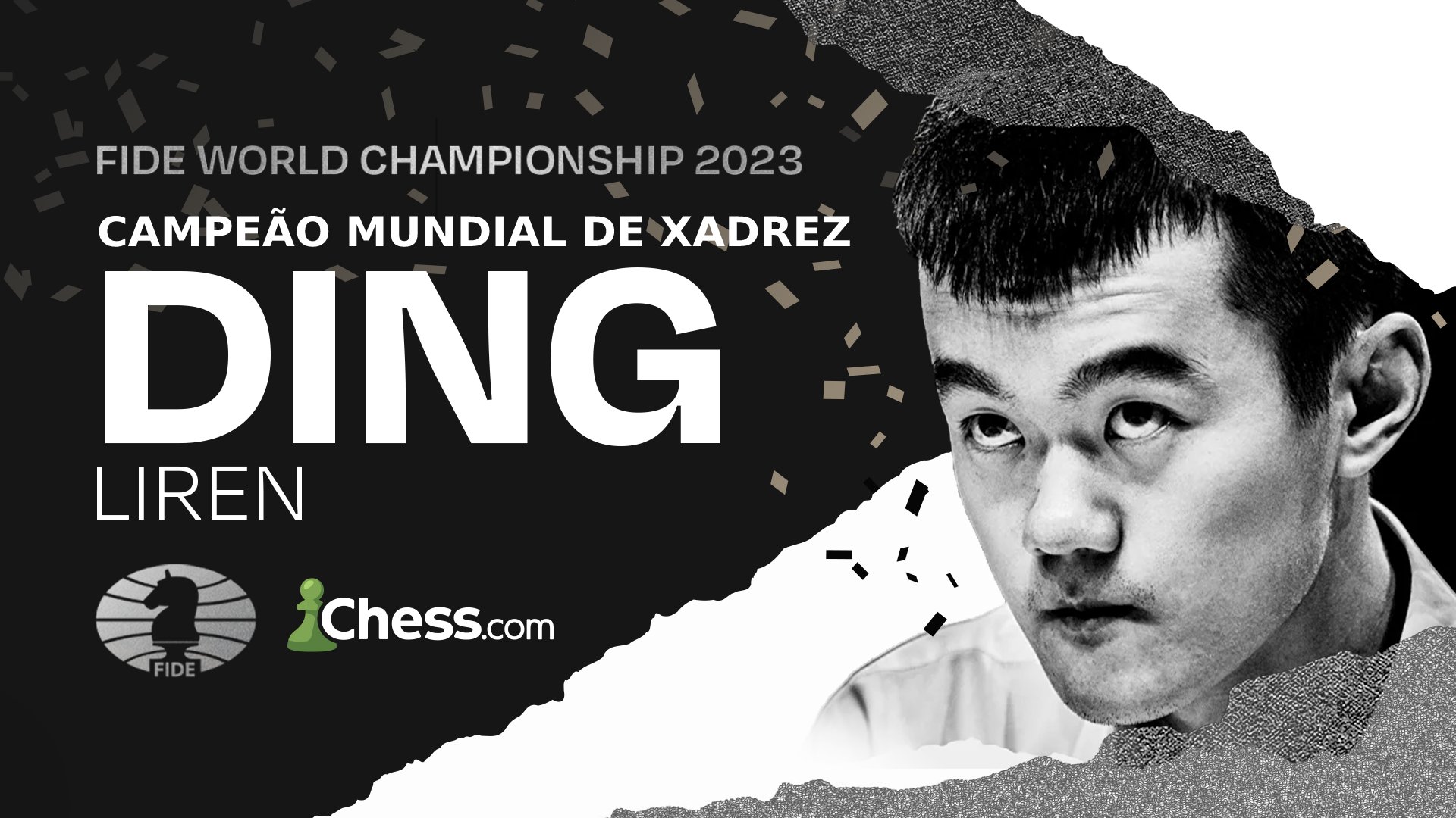 Ding Liren é o primeiro chinês campeão mundial de xadrez