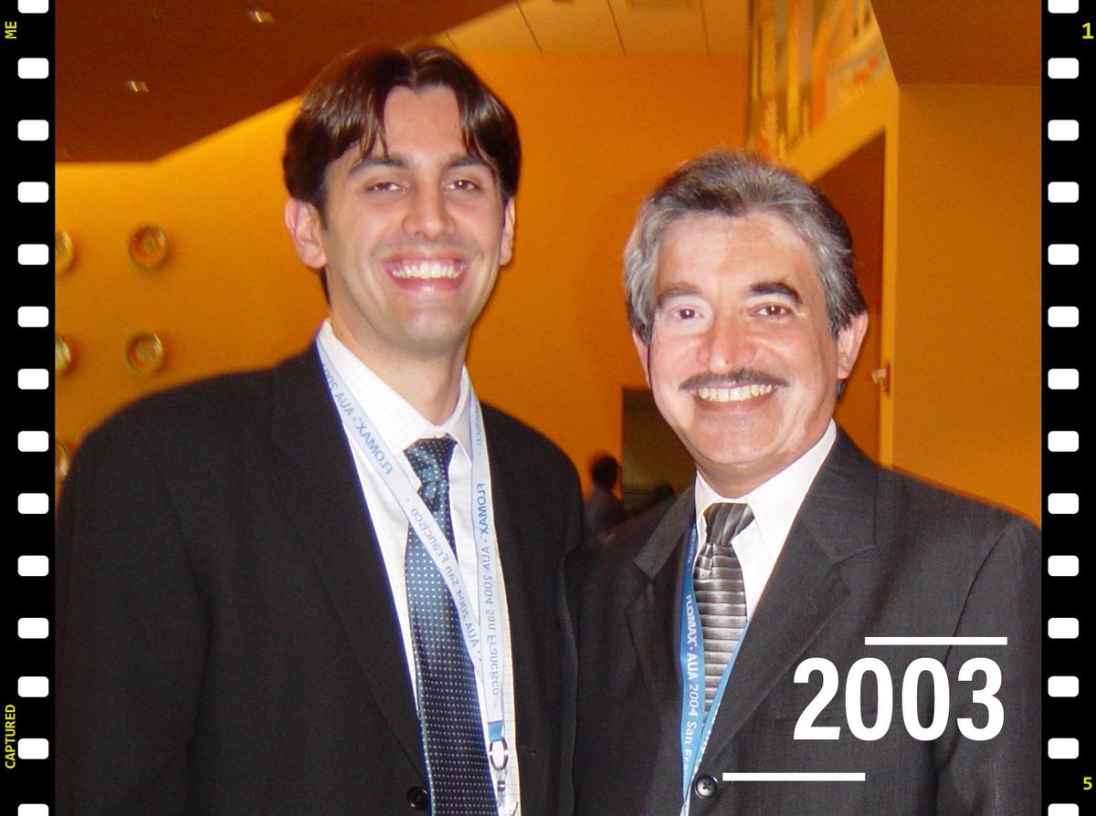 The gifts of mentorship for over 20 years of AUA meetings. @GopalBadlani @UrologyCareFdn @AmerUrological please take time to help urogive.org @UrologyCareFdn please act before we have to put up our 30 year pics. @FocalSociety @Endo_Society @IVUmed