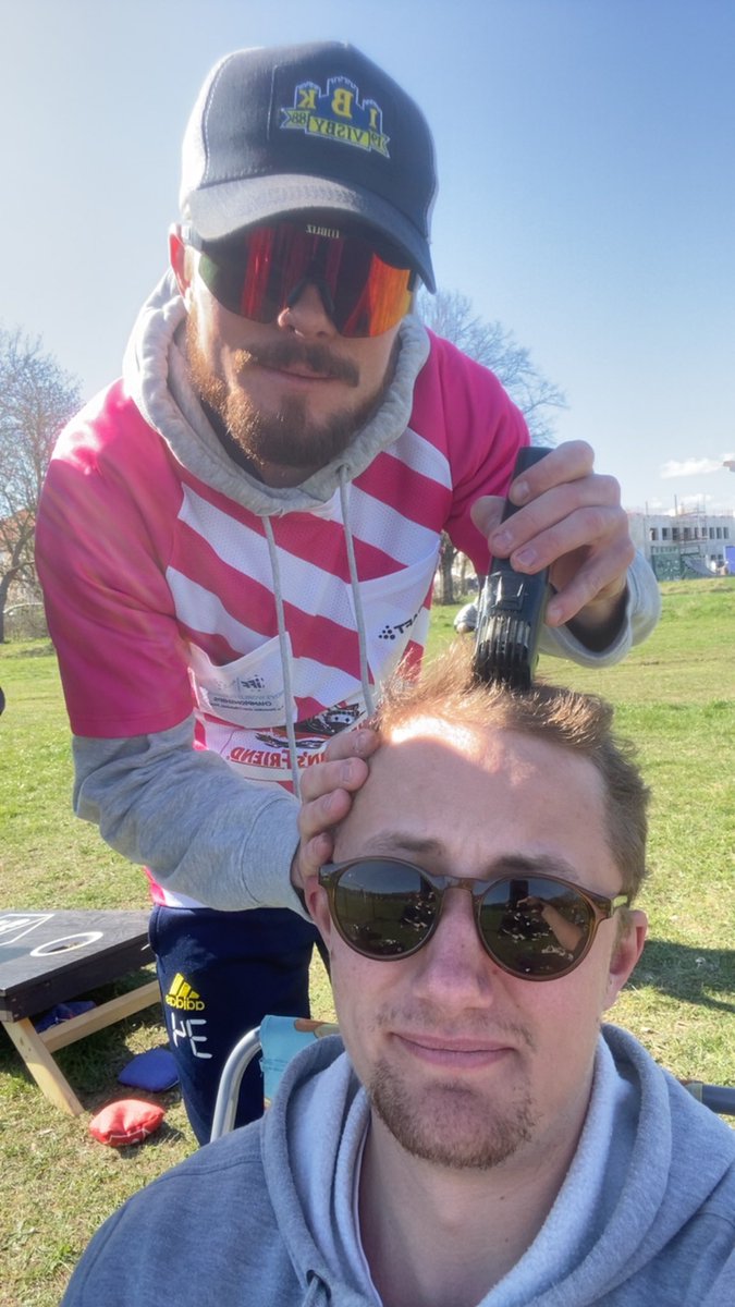 Söndag med frisören @ganevik
