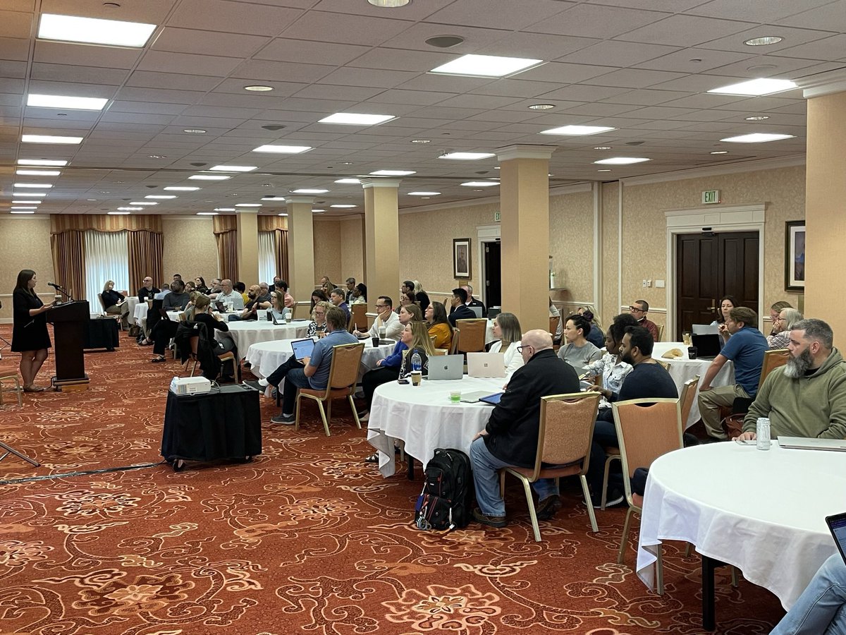 It’s a full house for the ATLIS <a href="/NAISnetwork/">NAIS</a> summit on Educational Leadership in the Age of AI this morning in Grand Rapids! #AIinEducstion #EdTech #IndySchools