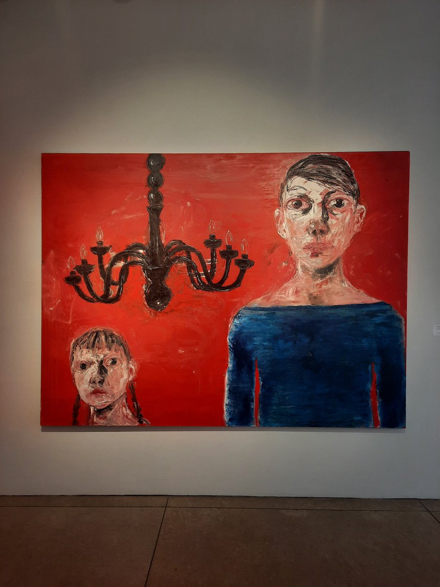 ruth_millington's tweet photo. Chandeliers, black cats, corsets on headless mannequins, shadowy interiors. @shanipainter's superb and unsettling solo show @connaughtbrown is open 🖤 https://t.co/XR5WB1HA08