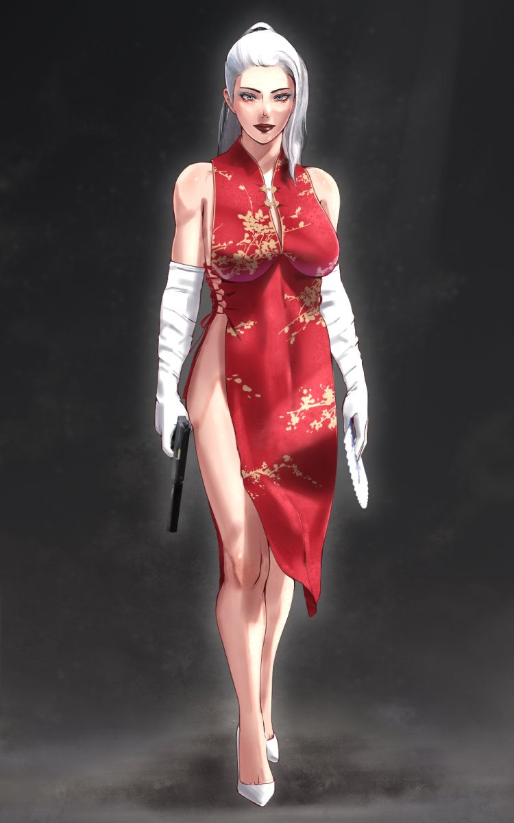 Backstab_666's tweet photo. Kantaris (Time Crisis)　#敵女 https://t.co/UeKGqiMZz6