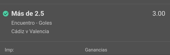 Symago_'s tweet photo. @Picks_Online Cuota 3.
Me parecía demasiada cuota para dos equipos que se la juegan.✅ https://t.co/vV8N5bdXM2