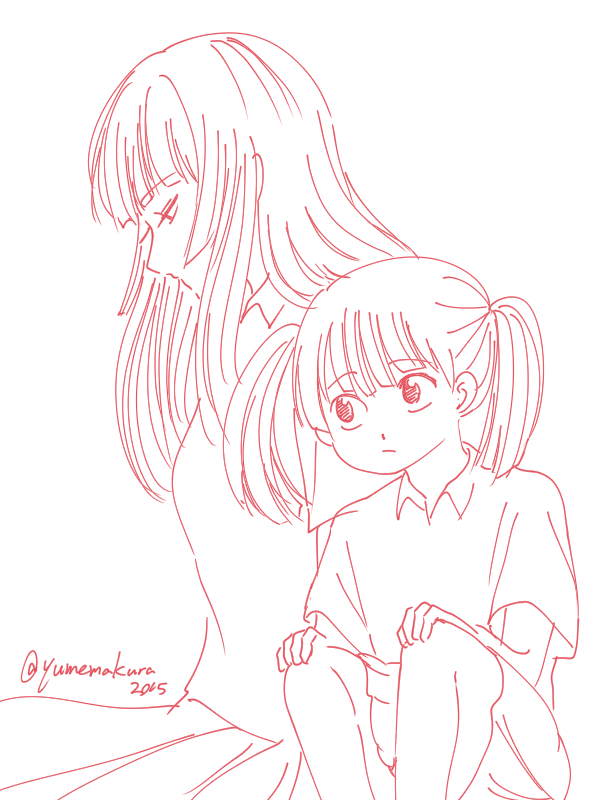 #今月描いた絵を晒そう にっき