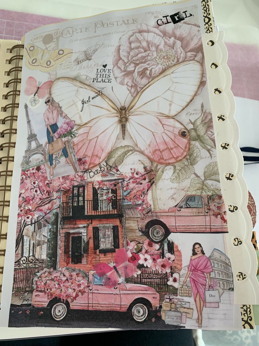 Sophie55303947's tweet photo. #scrapbook,#scrapbooking,#collimage,#collage,#scrapjournal
Paris en Rose vue de Montréal https://t.co/v0ezeveLzb
