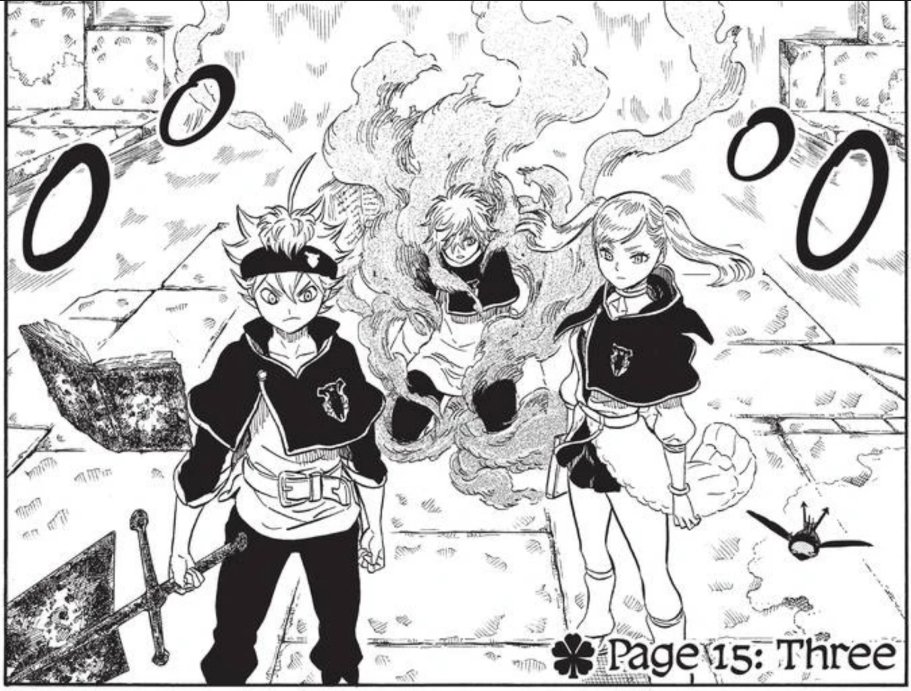 YUNO1660's tweet photo. Page 15 !!!
#BlackClover ♣️☘🍀 #BC15
#NoelleSilva 🌊 #Asta 💪🏻 #LuckVoltia ⚡ https://t.co/N27ZpsnCx7