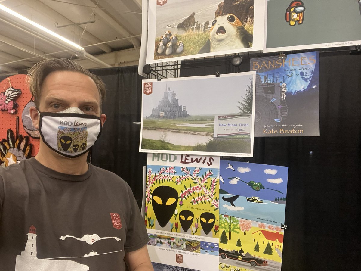 Ready for <a href="/Geequinox/">Geequinox</a> day 2. Come by the Forum and say hi!