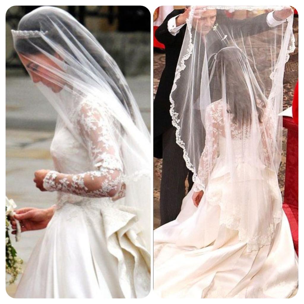 HelsBells63's tweet photo. @BritishVogue The #bestweddingveil moment was Michael Middleton lifting back the veil on his daughter, now #PrincessOfWales in front of #HMQEII and two future monarchs. #Catherine has the love & Support of her own family, as well as the RF & has created a beautiful happy family of her own. https://t.co/W4EBPBVDwG