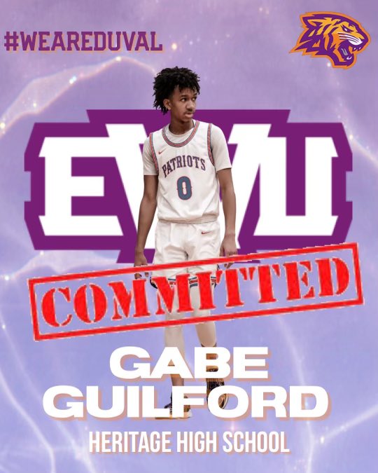 Congratulations <a href="/gabeguilford/">Gabe Guilford</a> who committed to Edward Waters University.  Keep working Gabe.  #ManUp