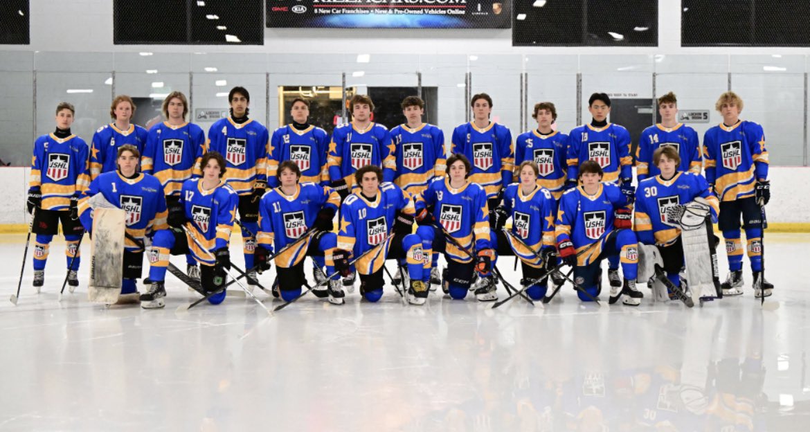 TevesLanden's tweet photo. Team power at the @USHL phase 2 combine. #StarsRise #USHL https://t.co/6lva1Vlm8f