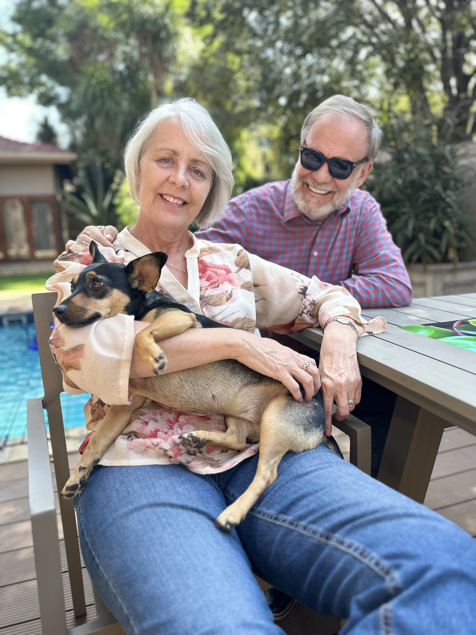 Happy birthday to my darling sister, Sandra, who turned 60 today. 