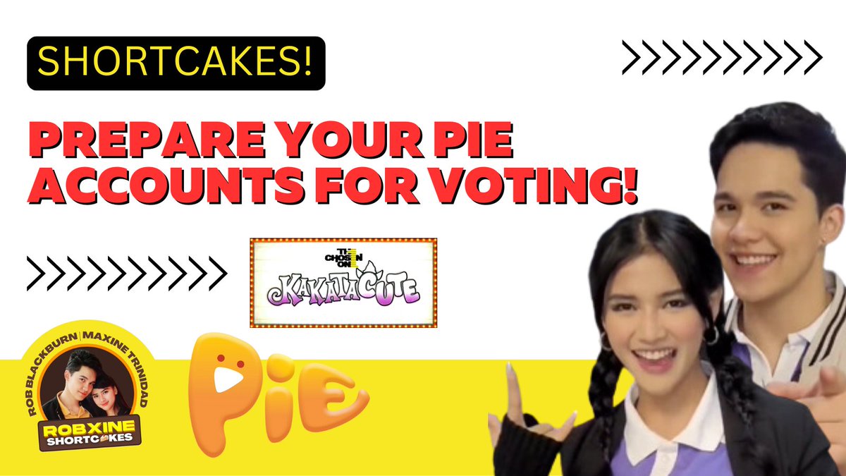 As explained during the TCO Kakatacute Primer, Vote to Save #RobXine is based on 50% fan votes and 50% mentor votes.

Fan votes will STILL be coursed through live voting on <a href="/iampieofficial/">PIE Channel</a> during the show, as well as on KTX after. So please prepare your PIE Accounts!

Thank you!
