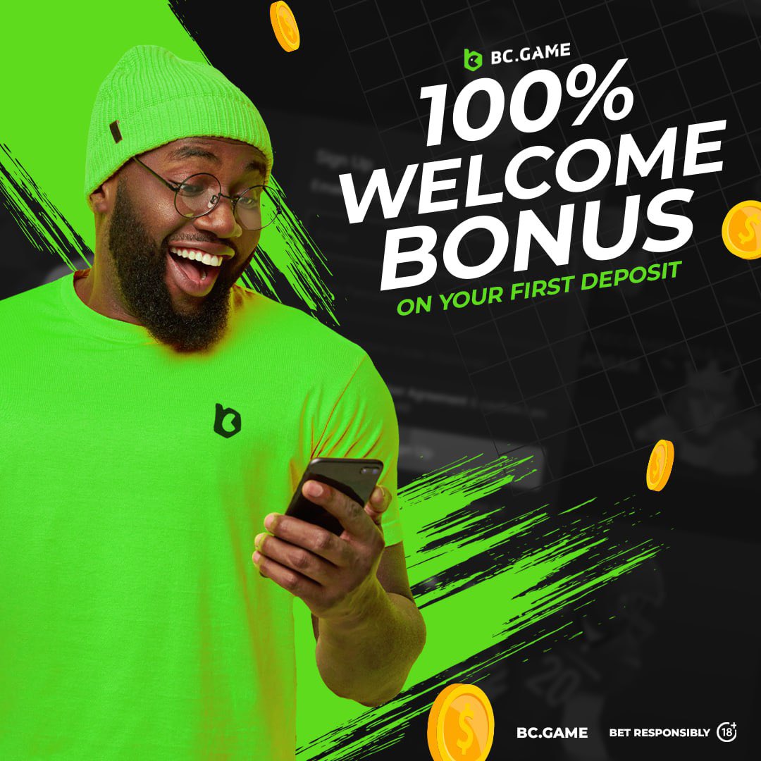 RileyTTS's tweet photo. My crypto and non-crypto people,this bookie is here to make you millions🔥🔥🔥

BC GAME IS HERE
300% bonus on your first deposit 

I’ll also be crediting the first 10 people that register using my link

Click my link to register❤️❤️
Send a screenshot after registration ❤️

https://t.co/Y71oxmPYnK