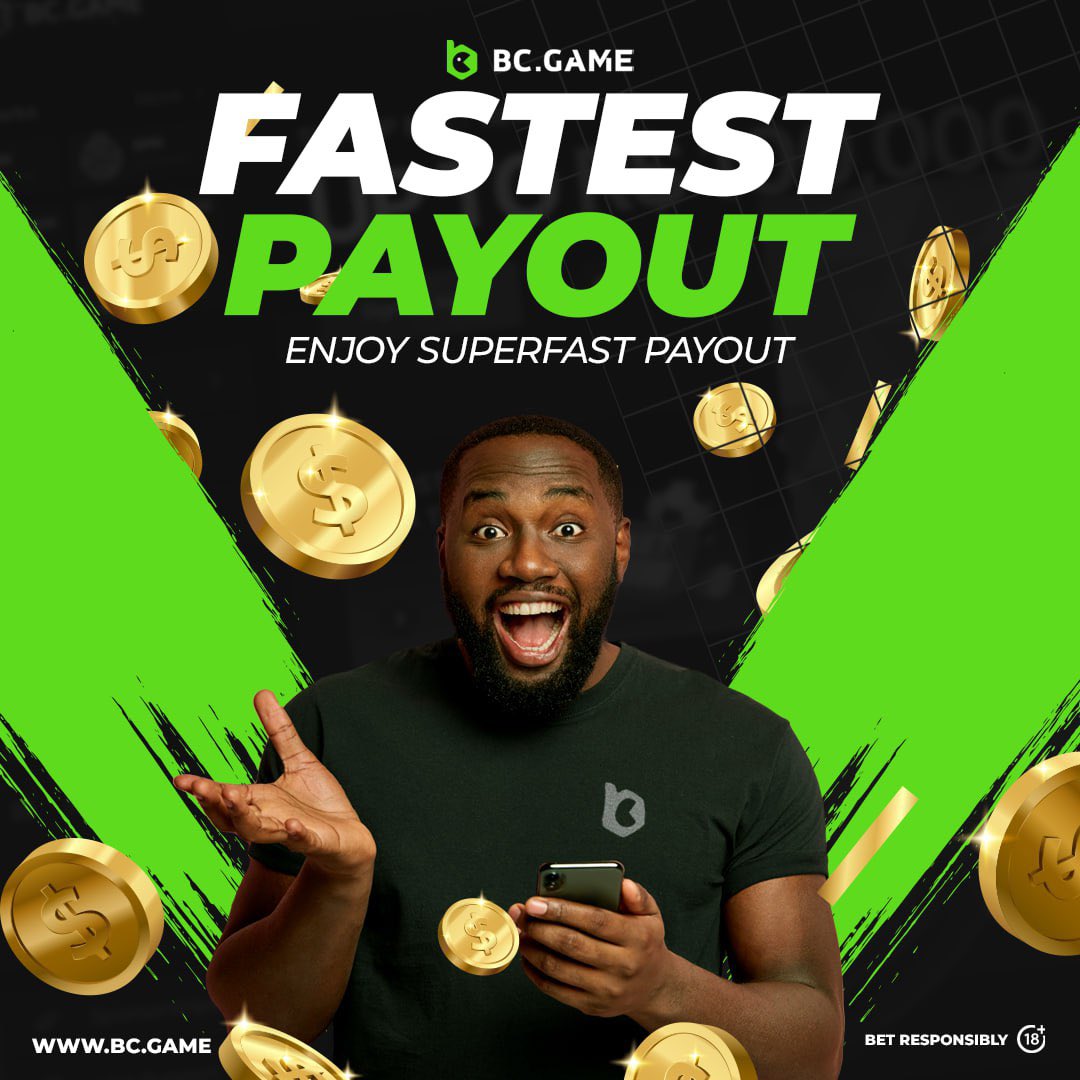 RileyTTS's tweet photo. My crypto and non-crypto people,this bookie is here to make you millions🔥🔥🔥

BC GAME IS HERE
300% bonus on your first deposit 

I’ll also be crediting the first 10 people that register using my link

Click my link to register❤️❤️
Send a screenshot after registration ❤️

https://t.co/Y71oxmPYnK