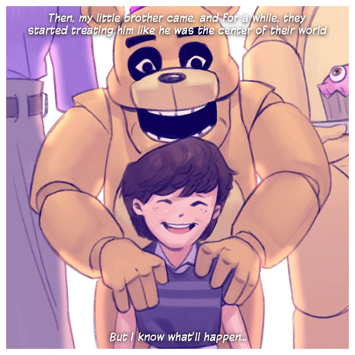 #fnaf to be have been loved is...